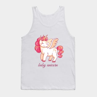 cute baby unicorn Tank Top